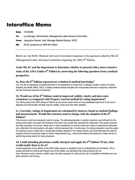 Fillable Online Interoffice Memo Template Form Fax Email Print Pdffiller
