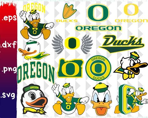 University Of Oregon Athletics Oregon Ducks Oregon Ducks Svg Oregon