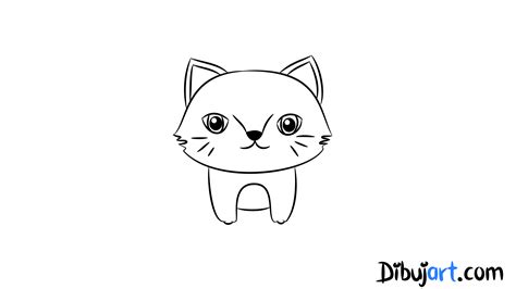 Como Dibujar Un Gato Para Ninos