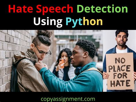 Hate Speech Detection With Python Copyassignment