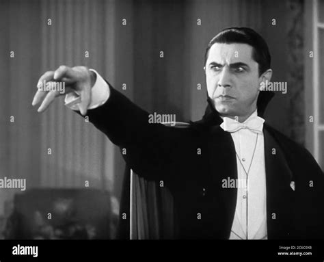 Usa Bela Lugosi In A Scene From The ©universal Pictures Movie Dracula