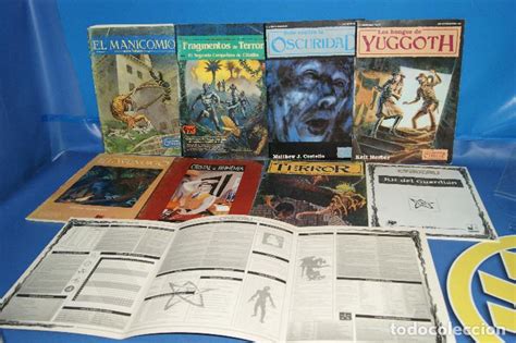 Nuevo server rol antiguos dioses. lote 7 juegos rol -la llamada de cthulhu + pant - Comprar ...
