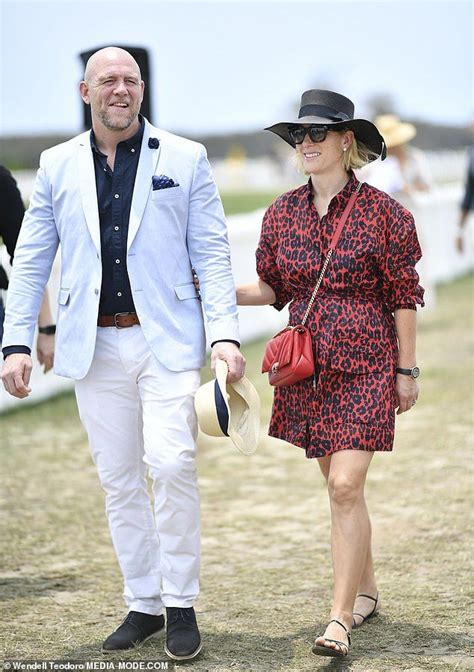 Mike tindall was born in 1978 in otley, yorkshire. Zara and Mike Tindall appear at the Magic Millions Polo ...