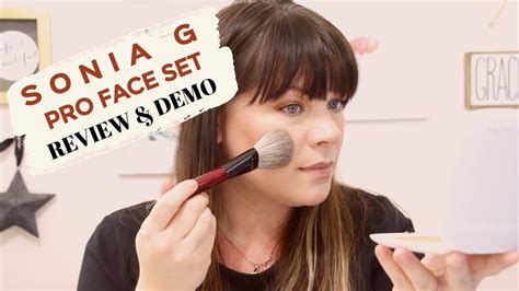 Sonia G Pro Face Set Review And Demo Youtube