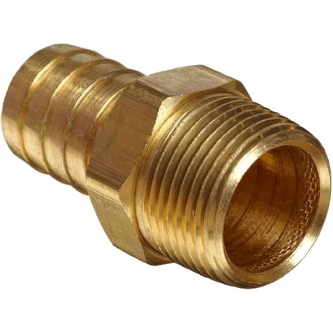 Anderson Barbed Fittings Metals Brass Hose Fitting Connector 34 X