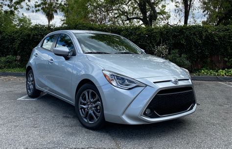 2020 Toyota Yaris Hatchback Review A Fun To Drive Value The Torque