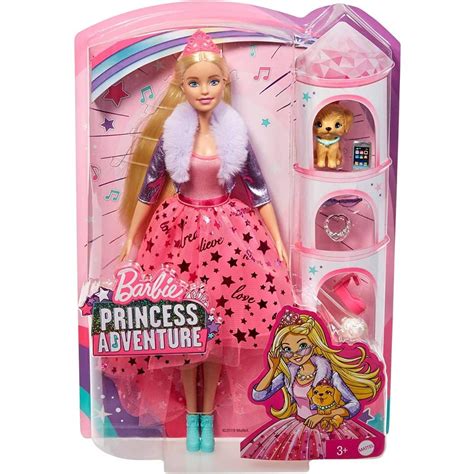 Barbie Princess Adventure Barbie Doll In Box Barbie Movies Photo