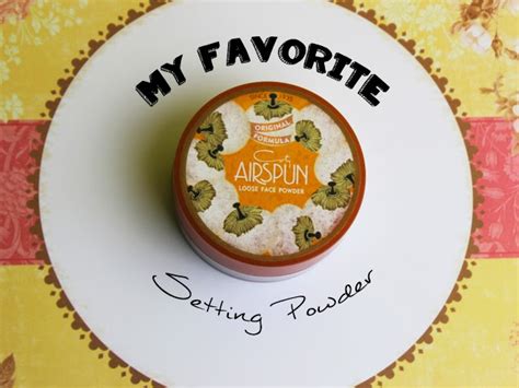 Coty airspun vs laura mercier powder. Perla Sancheza: Airspun Loose Face Powder