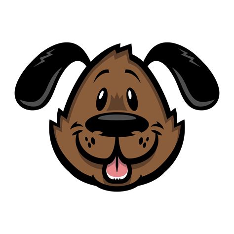 Cute Friendly Cartoon Dog 544700 Download Free Vectors Clipart