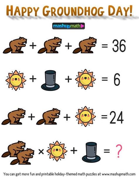 Math Riddles With Answers For Grade 6
