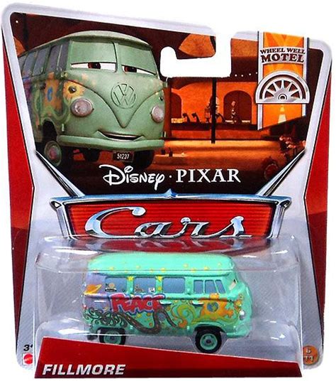 Disney Pixar Cars Series 3 Fillmore 155 Diecast Car Mattel Toys Toywiz