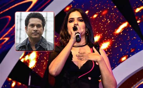 Sona Mohapatra Questions Sachin Tendulkar Over His Praises For Indian Idol Contestants
