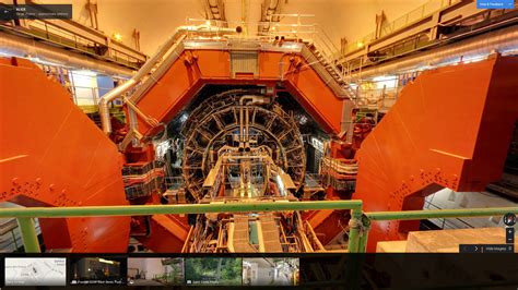 You can now visit CERN—including the LHC—on Google Street View