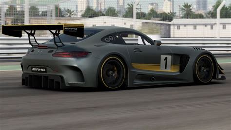 IGCD Net Mercedes AMG GT3 In Project CARS 2