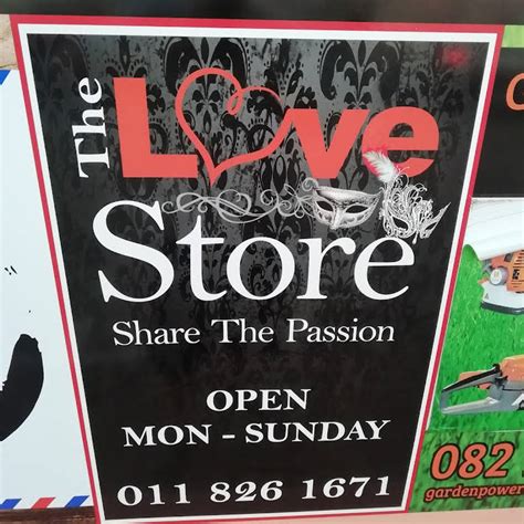 The Love Store Adult Entertainment Store In Boksburg