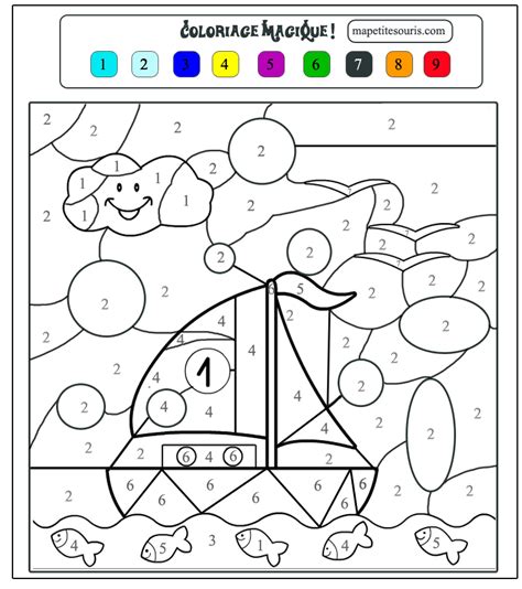 Coloriages magiques en lignedes dizaines de coloriages magiques flash swf en ligne, des dessins codés, des dessins cachés, des coloriages magiques mathématques et francais en ligne pour découvrir le dessin caché ! 66 dessins de coloriage magique à imprimer sur LaGuerche ...