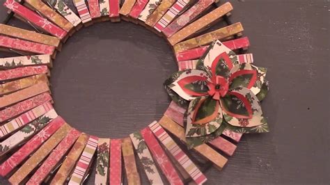 Christmas Wreath Tutorial Youtube