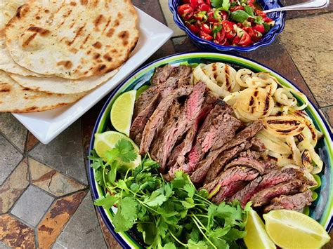 Skirt Steak Tacos With Cilantro And Mexican Crema Dish Off The Block