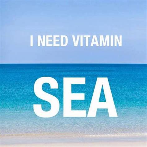 Vitamin Sea Quotes Image Quotes At