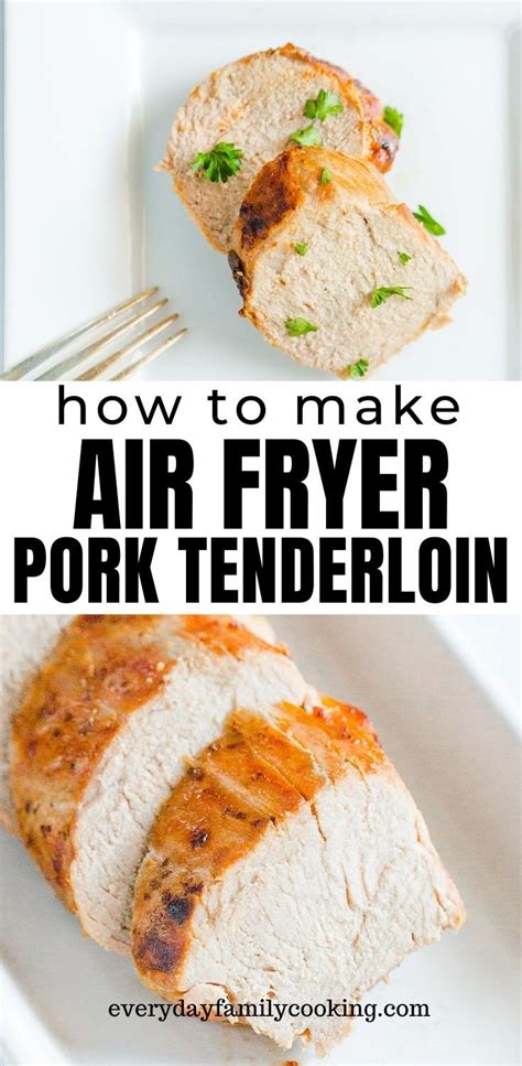Christmas dessert is the easy part, but the main course and sides can be just as easy if you're prepared. Air Fryer Pork Tenderloin Roast | Air fryer dinner recipes ...