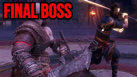 The Final Týr Boss Fight Valhalla God of War Ragnarok DLC YouTube