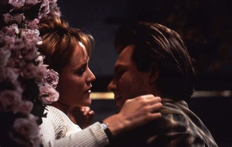 Christian Slater And Mary Stuart Masterson In Bed Of Roses Bed Of Roses Movie Mary