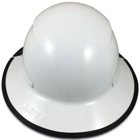Lift Safety Actual Carbon Fiber Hard Hat Full Brim White Etsy