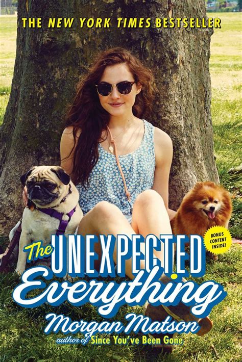 Review The Unexpected Everything The Candid Cover