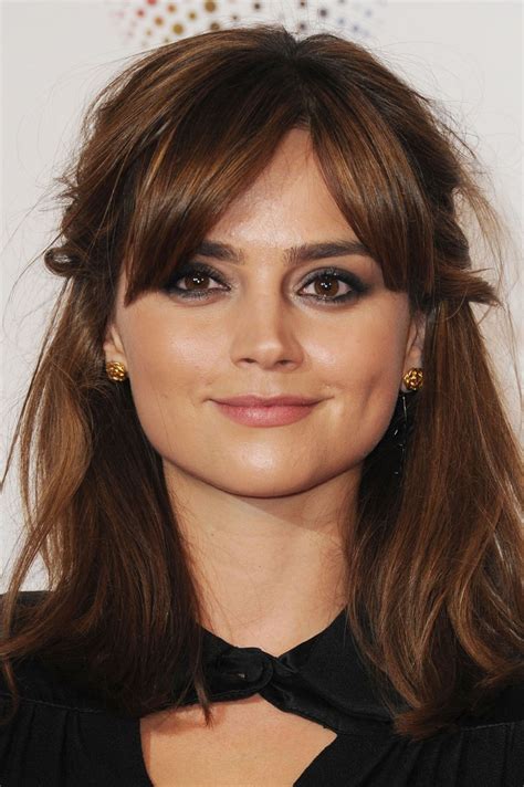 jenna louise coleman at 2014 national television awards in london hawtcelebs