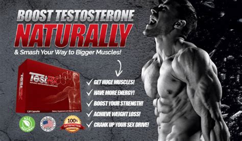 Testrx Review Natural Testosterone Supplement For 2020