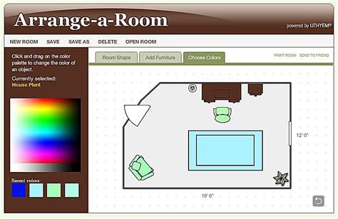 Free Online Room Design Software Applications