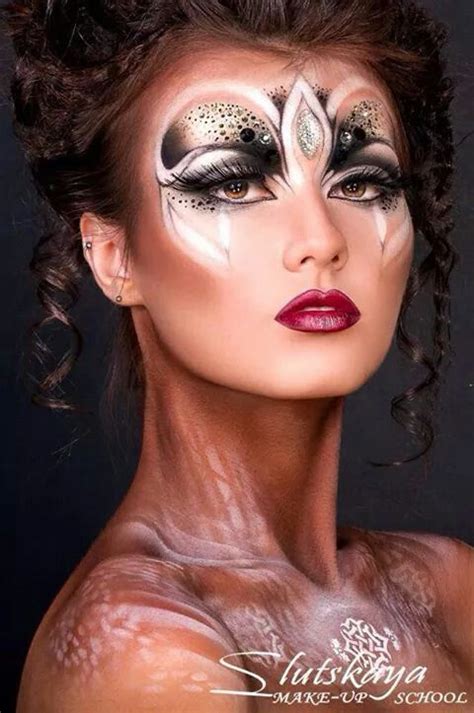 Fantasy Creative Eye Makeup Bold Makeup Makeup