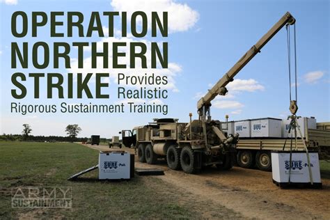 Operation Northern Strike Provides Realistic Rigorous Sustainment