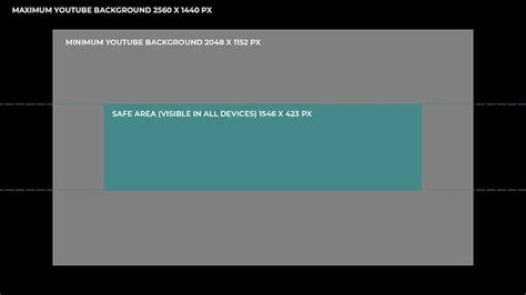 Details 100 youtube banner size background - Abzlocal.mx