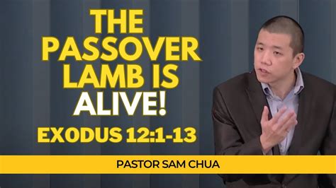 How The Passover Lamb Points Us Clearly To Jesus Exodus 121 13