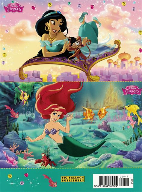 Jasmine And Ariel Disney Princess Photo 41220586 Fanpop