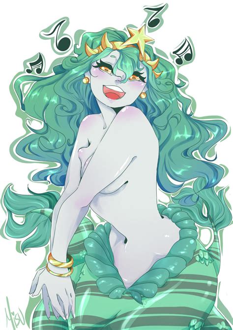 Rule 34 Breasts Coffee Female Female Only Green Hair Mascot Mermaid Misu Naked Starbucks