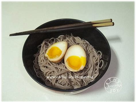 1/3 cup mirin or 1/3 cup rice vinegar & 1.5 1. cathy's joy: Nitamago~ Lava Egg