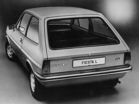 1976 Ford Fiesta L Ford Fiesta Ford Autos
