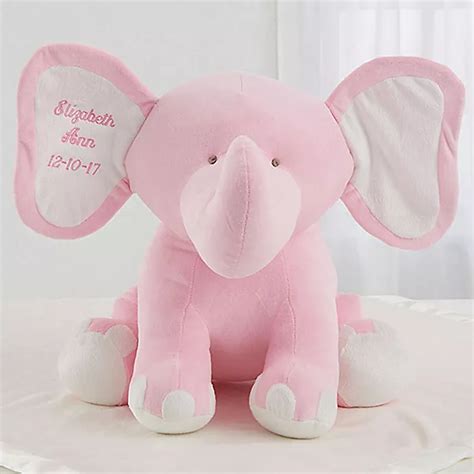 Pink Plush Elephant Buybuy Baby