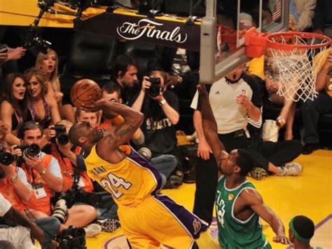 Nba Fan Remembers Ridiculous Kobe Bryant Behind The Backboard Shot