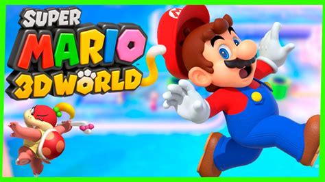 Super Mario 3d World 7 Gameplay Wii U Youtube