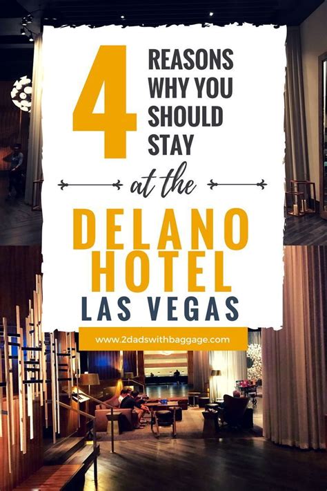 Hotel Review Delano Hotel Las Vegas Las Vegas Hotels Las Vegas Trip