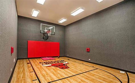 15 Ideas For Indoor Home Basketball Courts Home Design Lover