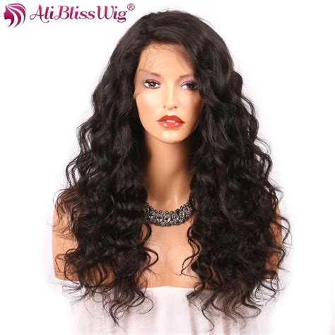 360 Lace Wig With Baby Hair Brazilian Remy Curly Human Hair Wigs 4inch