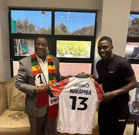 Zanu Pf Patriots On Twitter Nakamba With His President Https