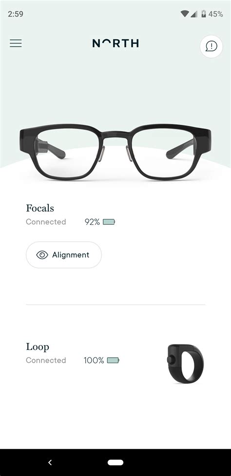 North Focals Review An Impressive And Stylish Try At Smart Glasses