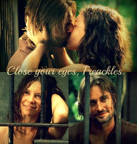 Lost Sawyer Lost Tv Show Best Tv Couples Evangeline Lilly Cory