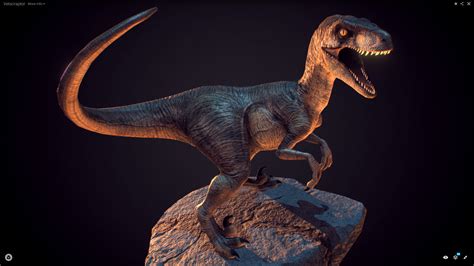 Jurassic World Velociraptor Wallpaper 82 Images