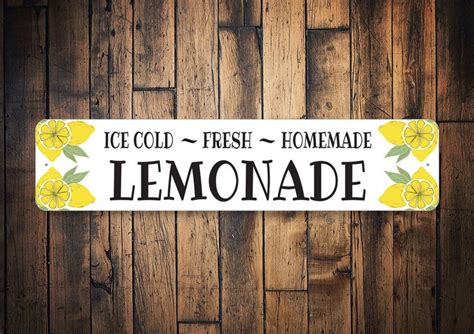 ice cold lemonade sign lemonade sign fresh lemonade etsy lemonade sign fresh lemonade lemonade